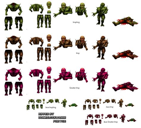 the sprites resource|the spriters resource doom 2.